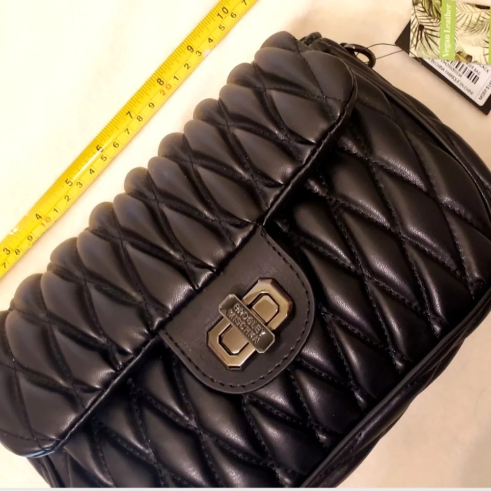 NEW: BADGLEY MISHKA QUILTED CROSSBODY BAG - Picture 3 of 13